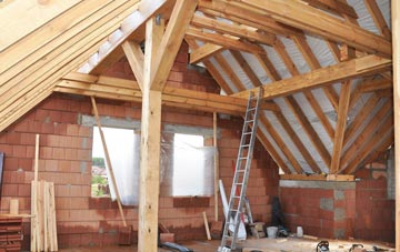 Darnhall attic trusses