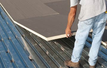 benefits of insulating Darnhall flat roofing
