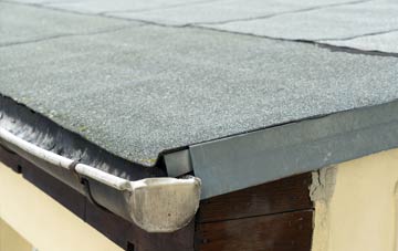 repair or replace Darnhall flat roofing?