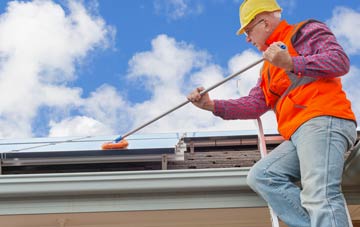 Darnhall soft wash roof cleaning