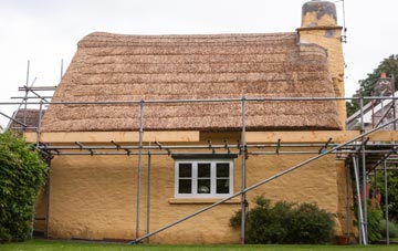 Darnhall thatch roofing costs